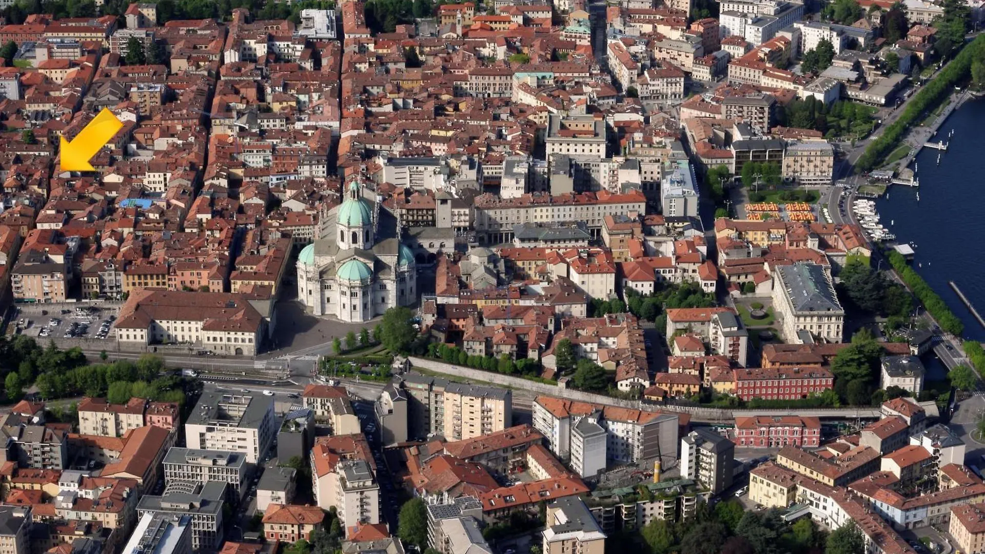 Como Centre Ancient Heart Lägenhet